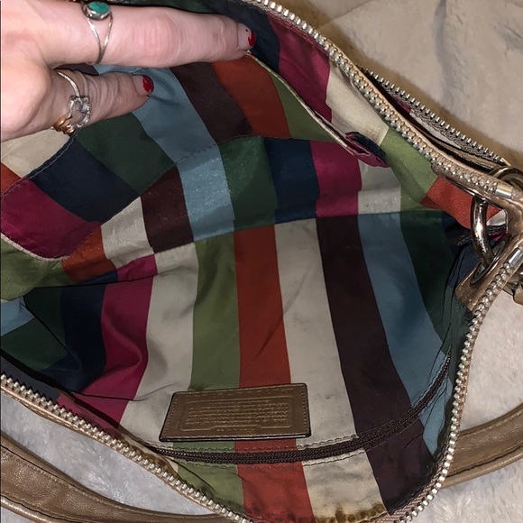 Coach poppy purse - Picture 5 of 6